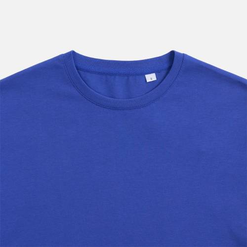 Футболка унисекс T-Bolka 200, ярко-синяя фото 4