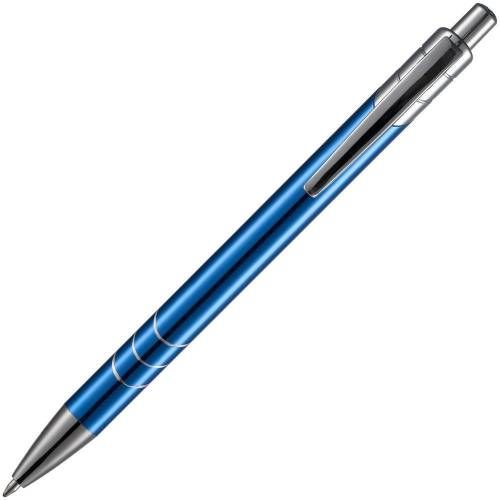 Ручка шариковая Undertone Metallic, синяя фото 5