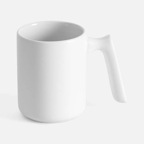 Кружка Visari, белая фото 2
