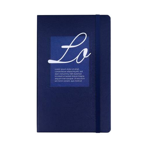 Ежедневник Classic, недатированный, синий фото 9