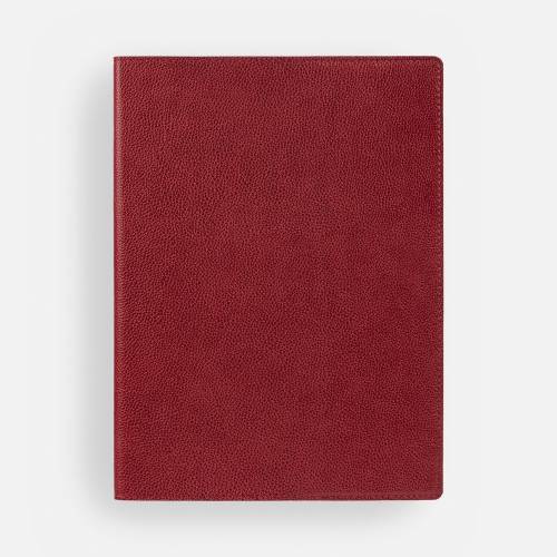 Ежедневник в суперобложке Brave Book, недатированный, красный фото 3