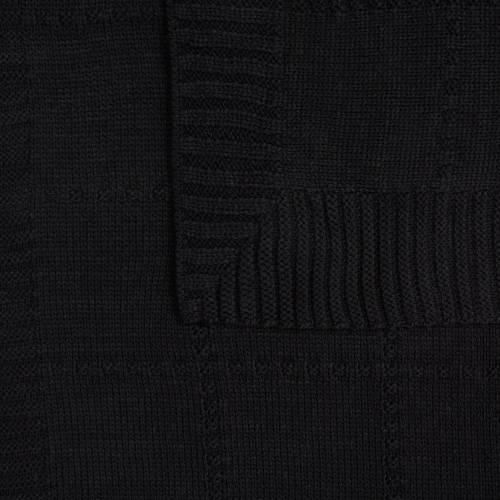 Плед Quadrisma, черный фото 4