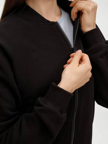 Бомбер унисекс Townie, черный фото 12 Бомбер унисекс Townie, черный фото 12