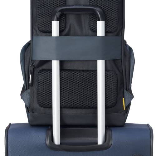 Рюкзак для ноутбука Securflap, черный фото 10