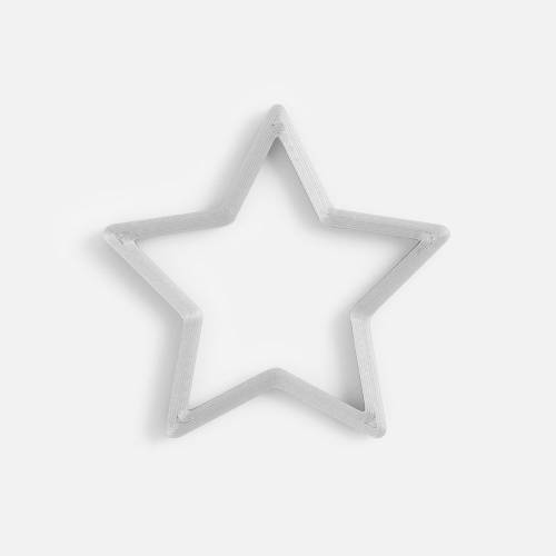 Подвеска Contour, 3D-печать на заказ, звезда фото 5 Подвеска Contour, 3D-печать на заказ, звезда фото 5