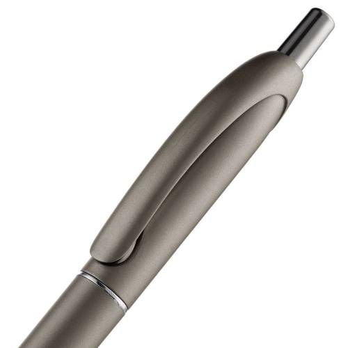 Ручка шариковая Bright Spark, серый металлик фото 6