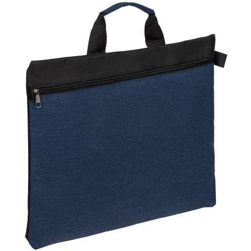 Конференц-сумка Melango, синяя фото 2