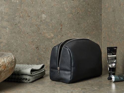 Косметичка Bermond, черная фото 9