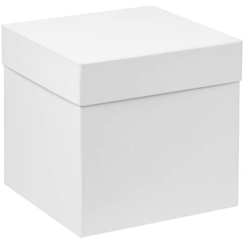 Коробка Cube, M, белая фото 2