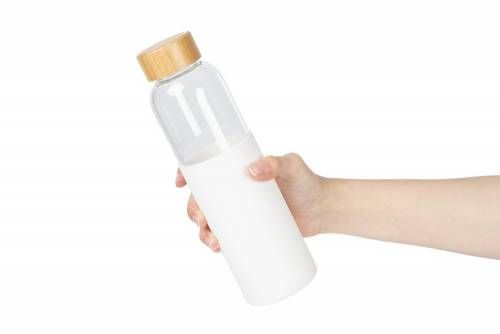 Бутылка для воды Onflow, белая фото 6