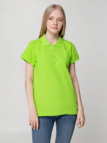 Рубашка поло женская Virma Lady, зеленое яблоко фото 6