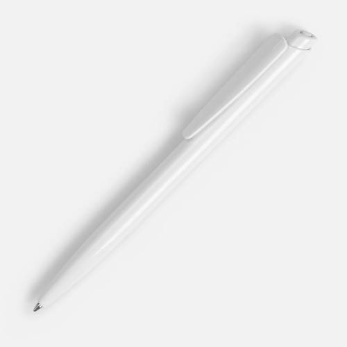 Ручка шариковая Senator Dart Polished, белая фото 2