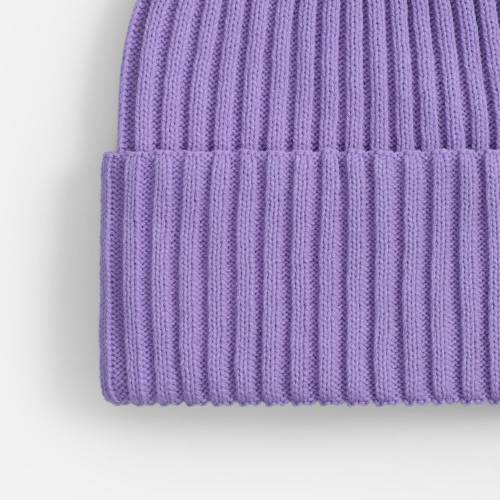 Шапка Yong, сиреневая фото 3 Шапка Yong, сиреневая фото 3