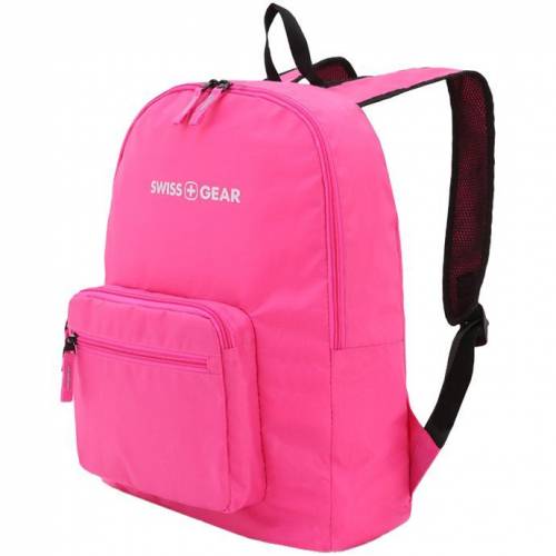 Рюкзак складной Swissgear, розовый фото 2