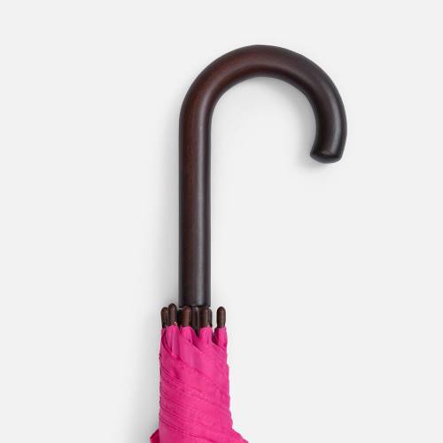 Зонт-трость Standard, ярко-розовый (фуксия) фото 5