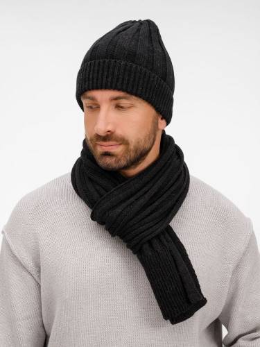 Шарф Bellish, черный фото 9 Шарф Bellish, черный фото 9