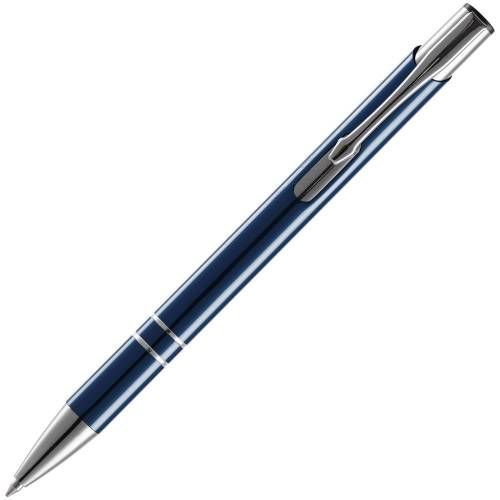 Ручка шариковая Keskus, темно-синяя фото 4