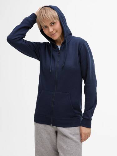 Толстовка унисекс Stone, темно-синяя фото 9 Толстовка унисекс Stone, темно-синяя фото 9