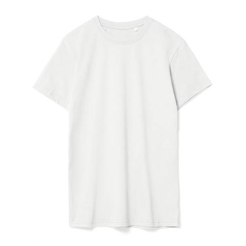 Футболка унисекс T-Bolka 160, белая (теплый оттенок)