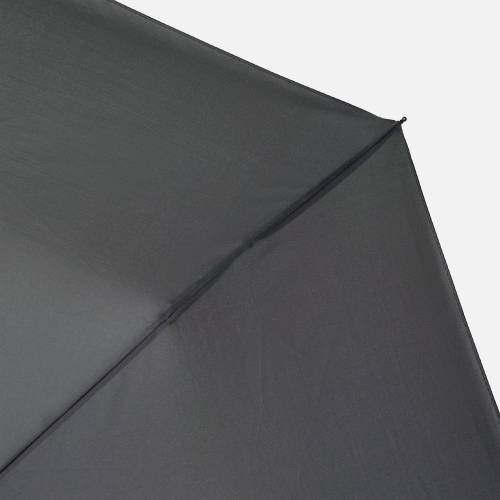Зонт складной Smooth Move с плавным закрытием, серый фото 8