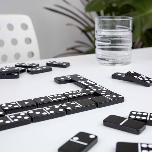 Домино Wondrix, черное фото 8