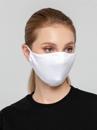 Маска для лица, белая фото 4 Маска для лица, белая фото 4