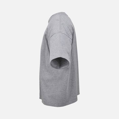 Футболка оверсайз унисекс Legacy, серый меланж фото 4