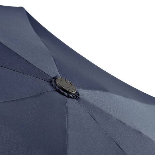 Зонт складной Profile, темно-синий фото 6