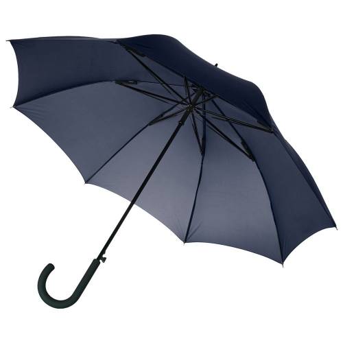 Зонт-трость Wind, темно-синий фото 2