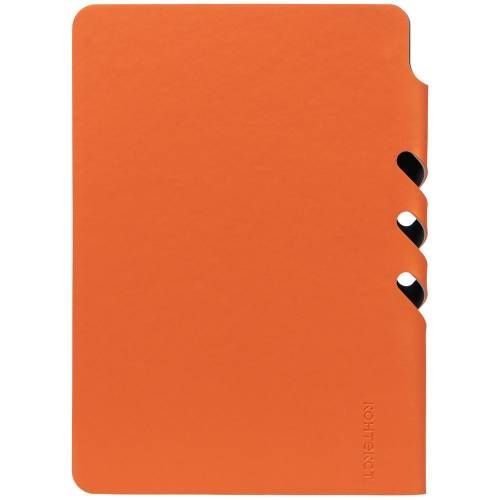 Ежедневник Flexpen Mini, недатированный, оранжевый фото 4