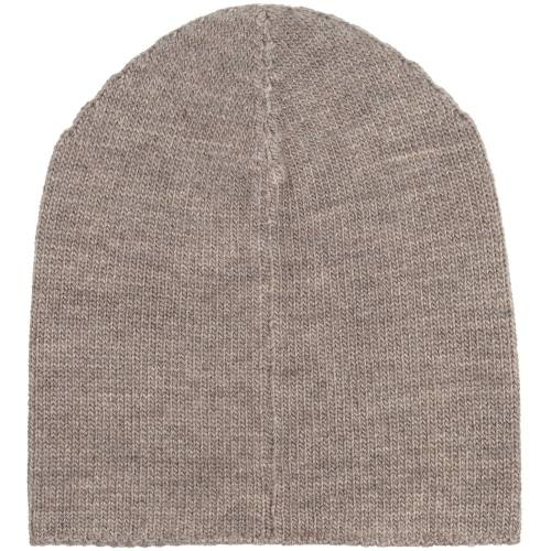 Шапка Dalia, светло-коричневая фото 3 Шапка Dalia, светло-коричневая фото 3