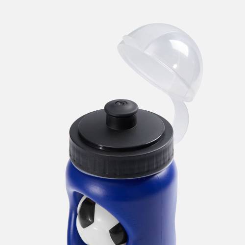 Бутылка с антистрессом Footballer, синяя фото 4