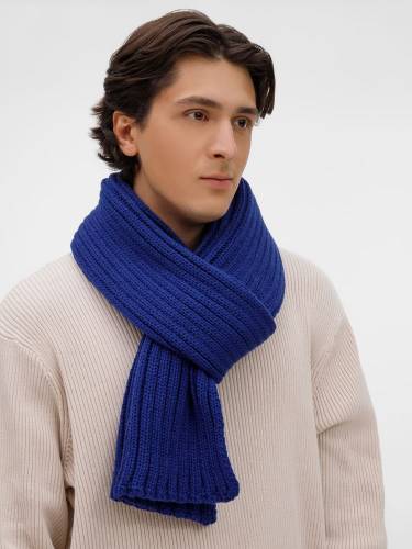 Шарф HappyGo, синий фото 6