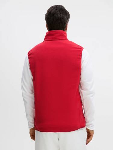 Жилет флисовый унисекс Ben Mac, красный фото 8