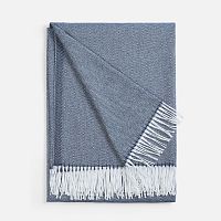 Плед «Гирвас», синий