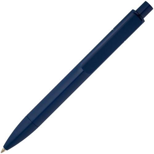 Ручка шариковая Prodir DS4 PMM-P, темно-синяя фото 3