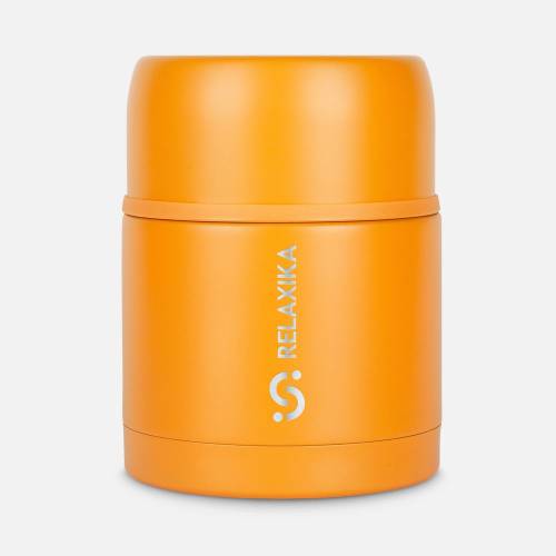 Термос для еды Relaxika 500, желтый фото 2 Термос для еды Relaxika 500, желтый фото 2