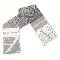 Шарф на заказ Tricksy Light, S, полушерсть