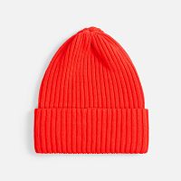 Шапка Yong, ярко-красная (кармин)