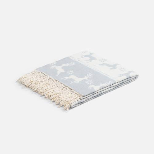 Плед «Скандинавия», серый фото 3