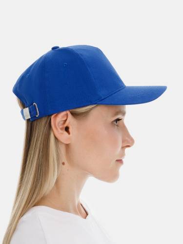 Бейсболка Long Beach, ярко-синяя фото 7