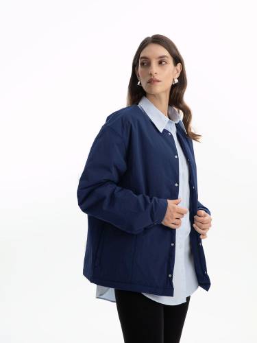 Куртка унисекс Veter, темно-синяя фото 21