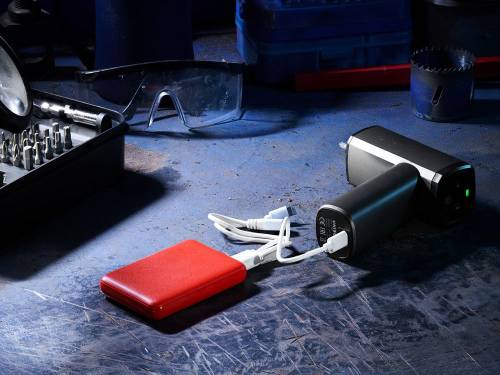 Отвертка аккумуляторная Propeller, черная фото 13