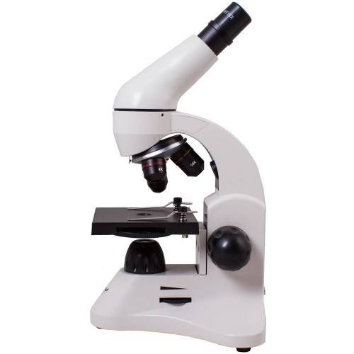Монокулярный микроскоп Rainbow 50L с набором для опытов, белый фото 3