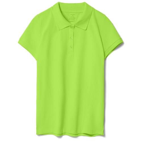 Рубашка поло женская Virma Lady, зеленое яблоко фото 2