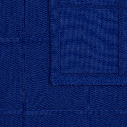 Плед Chainfield, темно-синий (кобальт) фото 4