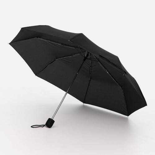 Зонт складной Basic, черный