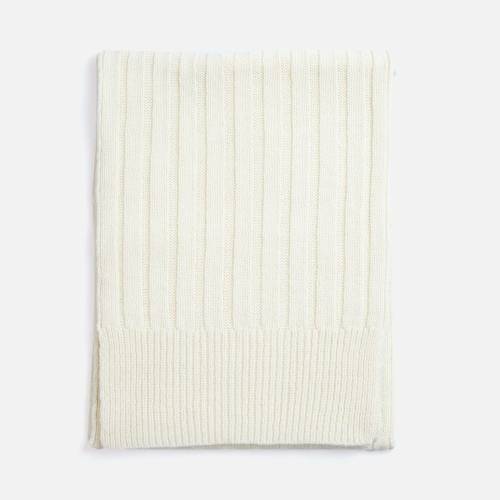 Шарф Bellish, белый (ванильный) фото 4 Шарф Bellish, белый (ванильный) фото 4