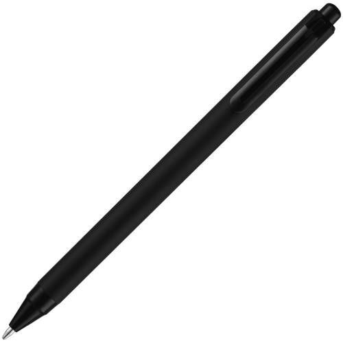 Ручка шариковая Cursive, черная фото 5