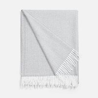 Плед «Гирвас», светло-серый